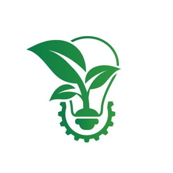 Natural energy for Ecology and Environmental Help The World With Eco-Friendly Ideas vector