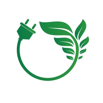 Natural energy for Ecology and Environmental Help The World With Eco-Friendly Ideas vector