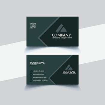 Creative Modern Business Card vector