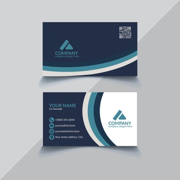 Minimal Business Card vector