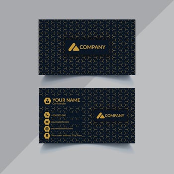 Modern Creative Business Card vector