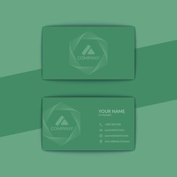 Simple Business Card vector