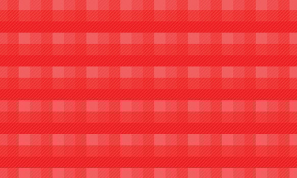 Seamless pattern background from a variety of red squares. vector