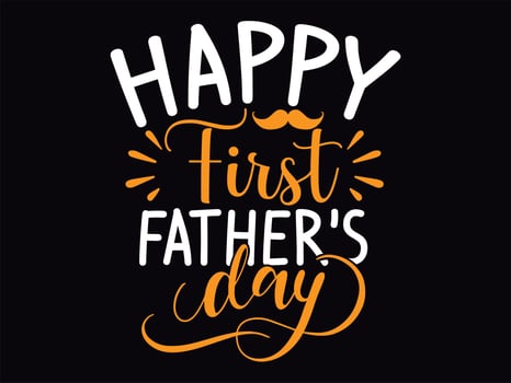 Dad t-shirt design vector file