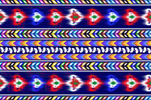 Geometric abstract ethnic pattern design. Aztec fabric carpet mandala ornaments textile decorations wallpaper. Tribal boho native ethnic turkey traditional embroidery vector background
