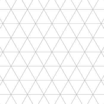 hexagonal pattern white background vector