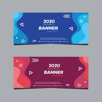 web banner design. Professional web banner design, banner design vector