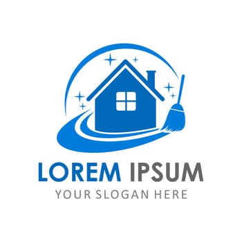 house wash logo vector