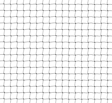 Abstract grid line Rope mesh seamless background. vector illustration for sport soccer, football, volleyball, tennis net, or Fisherman hunting net rope trap texture pattern. string wire barrier fence.