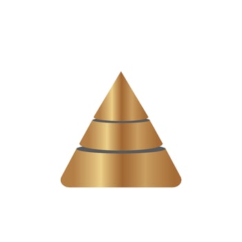 Pyramid Logo vector