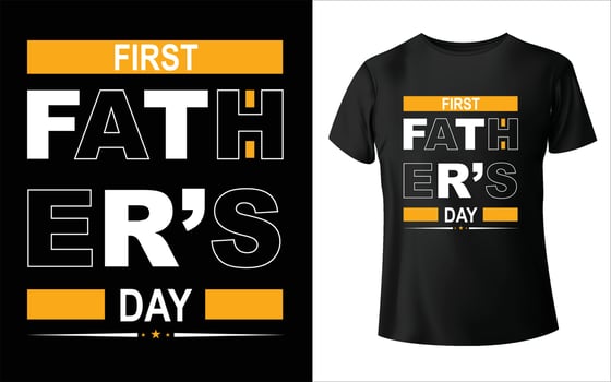 Happy Father's Day T-Shirt Design Dad day t-shirt father vector t-shirt dad vector dad t-shirt father day t-shirt design