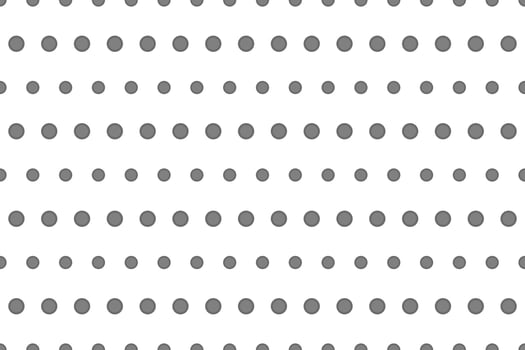Dots background vector and illustration.