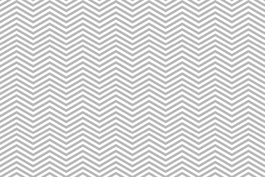 Seamless vector zigzag wave on white background.