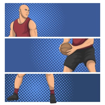 basketball vector illustration