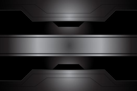 abstract metal carbon texture modern on black design futuristic technology background. vector illustration