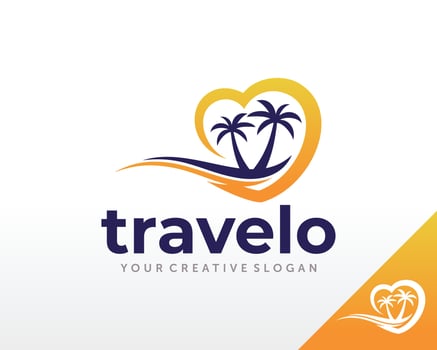 Travel logo design. Travel Agency Logo Vector Inspiration
