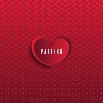 pattern heart wallpaper vector