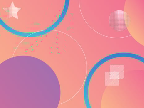 Modern gradients backgrounds vector