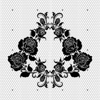 Flower pattern vector
