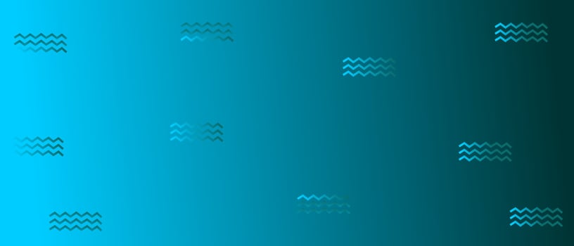 blue gradient background with simple and dynamic abstract style. blank banner design vector