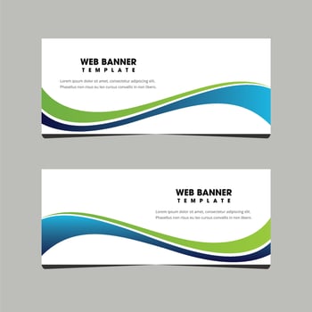 Luxury web banner design, Professional web banner design, banner design vector