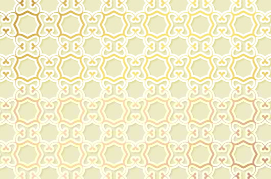 Luxury ornament pattern design background vector