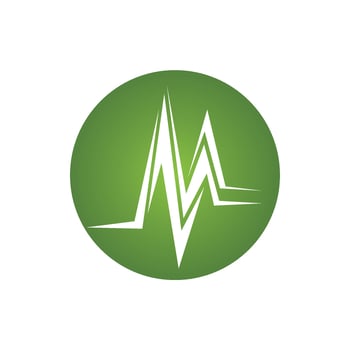 M Letter Logo Template vector