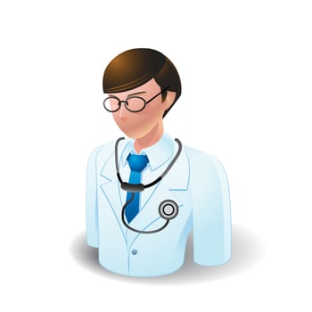 Doctor, People Icons vector