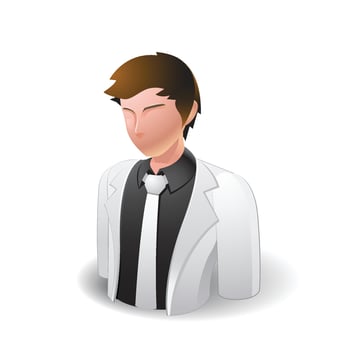 Man, People Icon vector