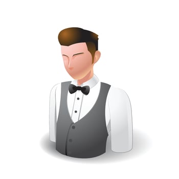 Man, People Icon vector