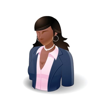 Women, People Icon vector