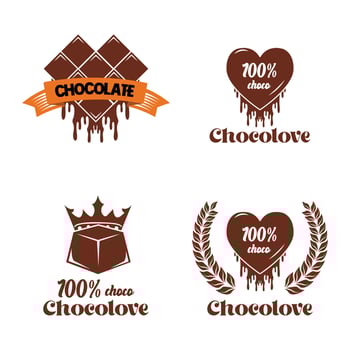 CHOCOLATE LIQUID VECTOR DESIGN, PERFECT FOR ADVERTISING AND VALENTINE'S DAY