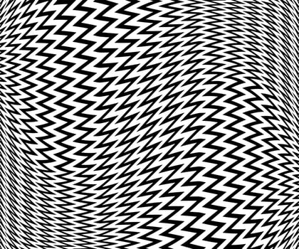 Wave line and wavy zigzag pattern lines. Abstract wave geometric texture dot halftone. Chevrons wallpaper. Digital paper for page fills, web designing, textile print. Vector art.