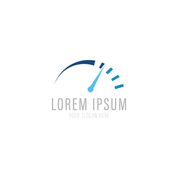 Speed logo. Vector art.