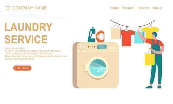 Social media marketing concept with characters illustration vector