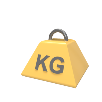 Heavy 3d model cartoon style. render illustration png