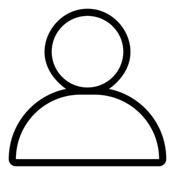Profile Icon, ui icon vector