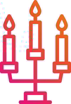 Candle Vector Icon