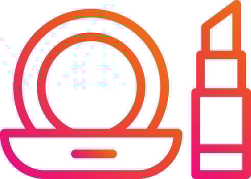 Make up Vector Icon