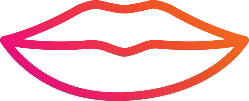Lips Vector Icon