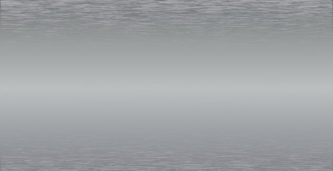 Panoramic steel background metal texture with highlights - Vector