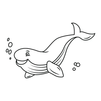 Marine animal 8 vector