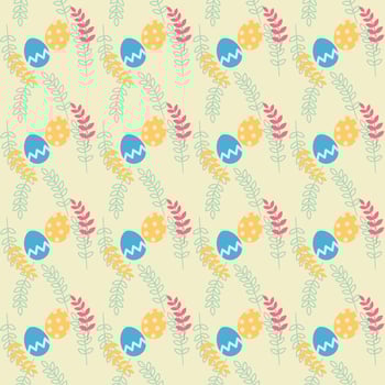Colorful Seamless pattern, graphic design, tile, wallpaper, paper and textile. Flat vector illustration image.