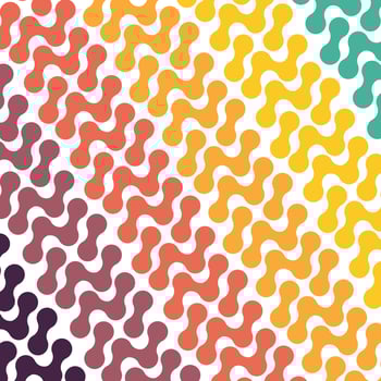 Abstract Liquid Color Gradient Background Pattern Vector