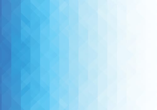 Modern triangle pattern blue geometric background vector