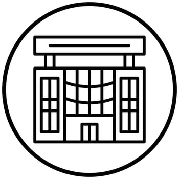 Mall Icon Style vector