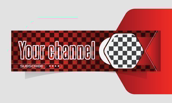 Social media banner and cover design vector