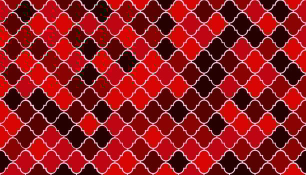 Vector background modern abstract pattern dynamic shape red