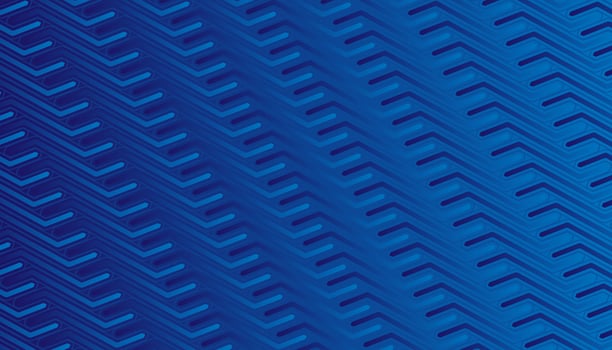 vector background modern zig zag blue line