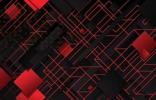 Rectangle Background Concept vector